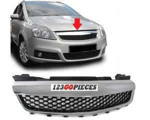 Calandre sport nid d'abeille Design OPC Opel ZAFIRA B 2005-2008